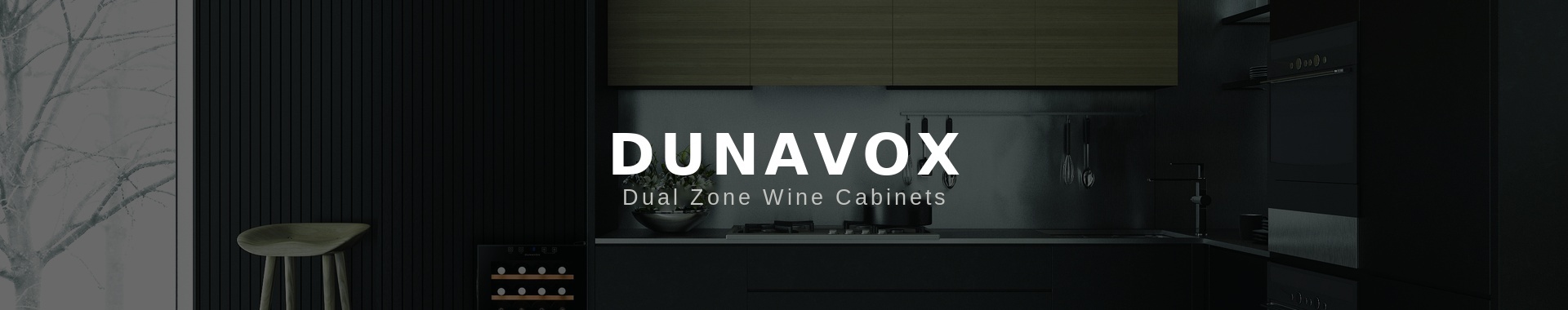 DUNAVOX çift bölgeli şarap dolapları rehberi